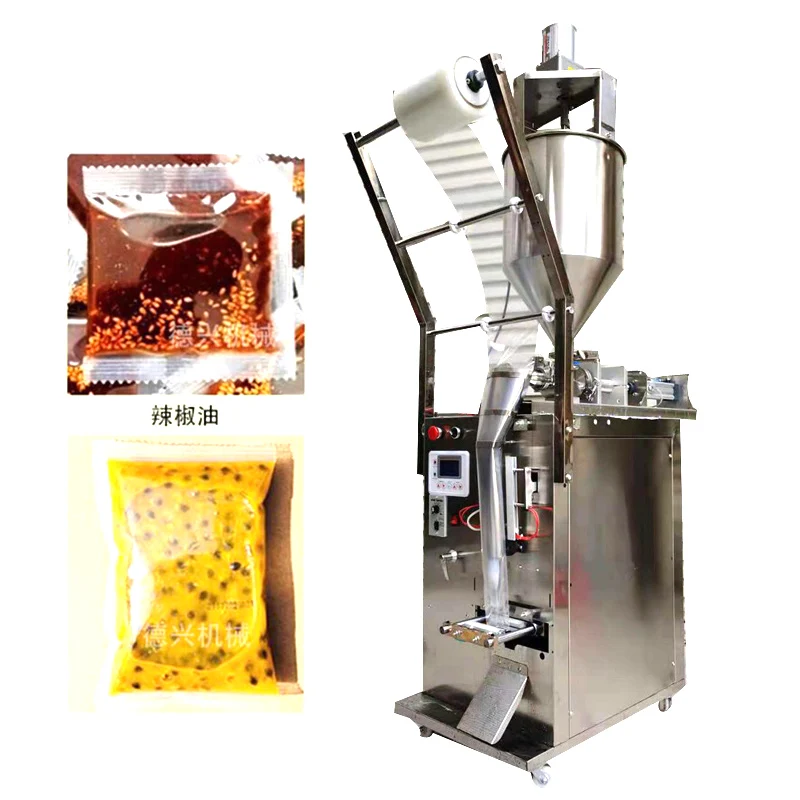 Quantitative Packing Machine For Tomato Sauce Butter Peanut Butter Multi-function Stainless Steel Automatic Packing Machine