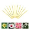 100 Pcs Bee Soft Potted Succulents Plants Vegetables Manual Pollination Brush Pollinator Plastic Gardening Tools 2