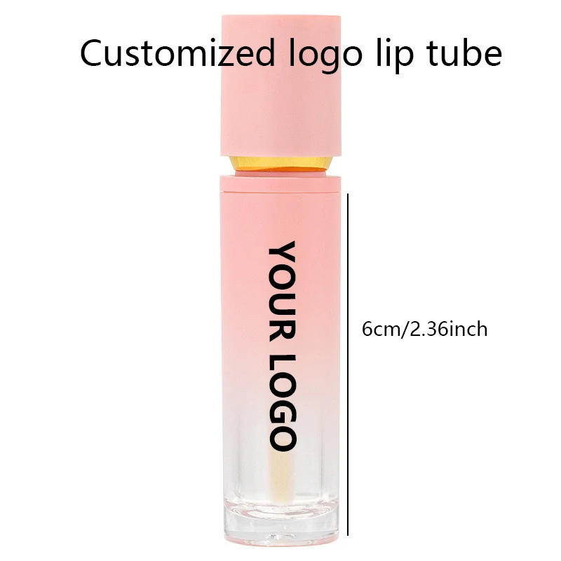 【Logo-Anpassung】 8 ml, 50 Stück, graduierter runder Lippenfarbenbehälter, Lip Glaze Liquid Powder Blusher Unterverpackungsbehälter – Detail 8