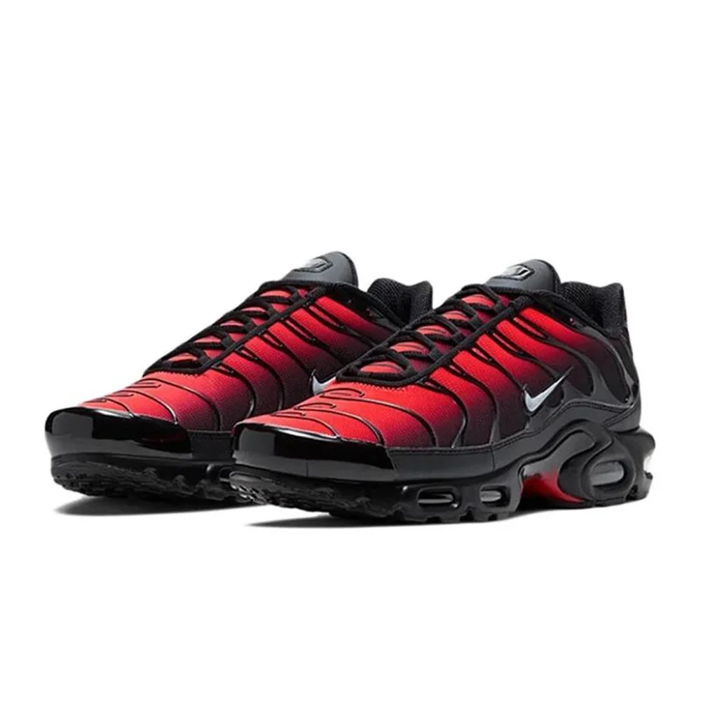 Running Shoes Men Sneakers Women Sneakers Nike Air Max Plus TN Men Women Running Shoes Breathable Non Slip Durable Air Cushion Fabric Triple DC1936-001