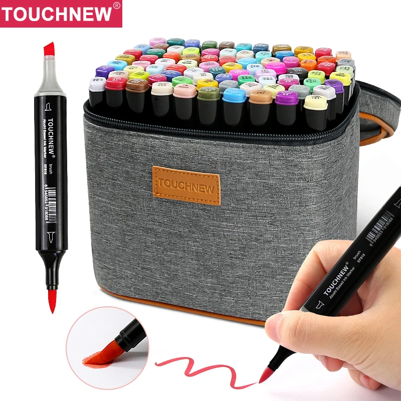 Alcohol-Based Marker Set - TouchNew T7, Art, Craft & Stationery