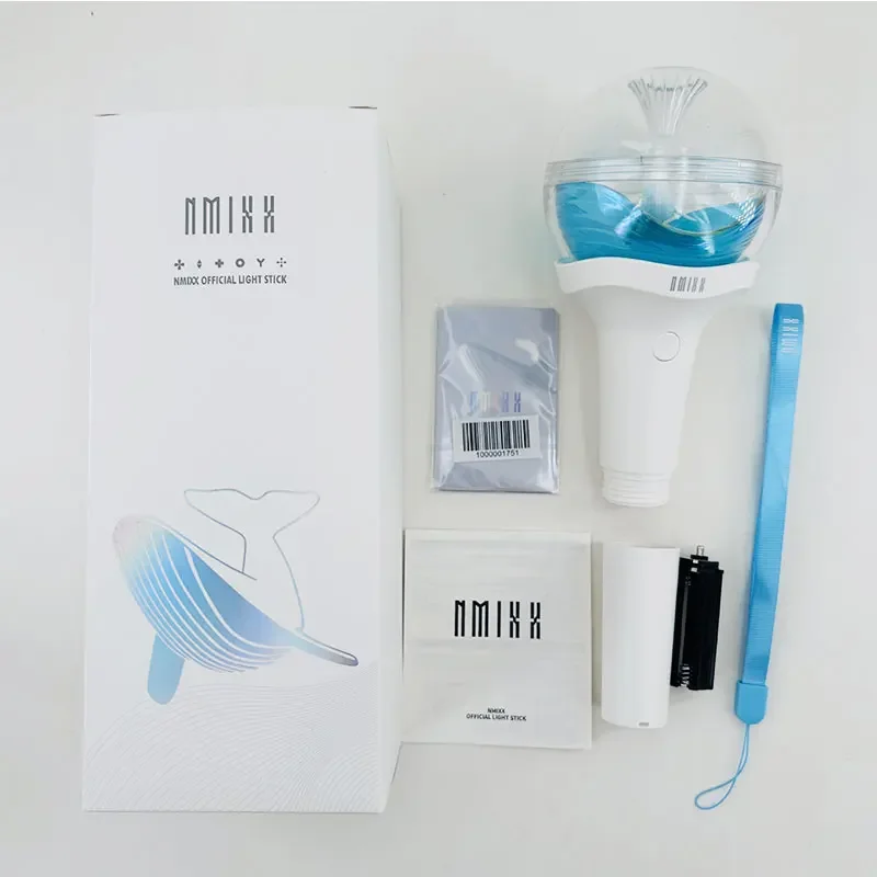 Kpop NMIXX Light Stick Lightstick Luminous Rod Concert Lamp Party
