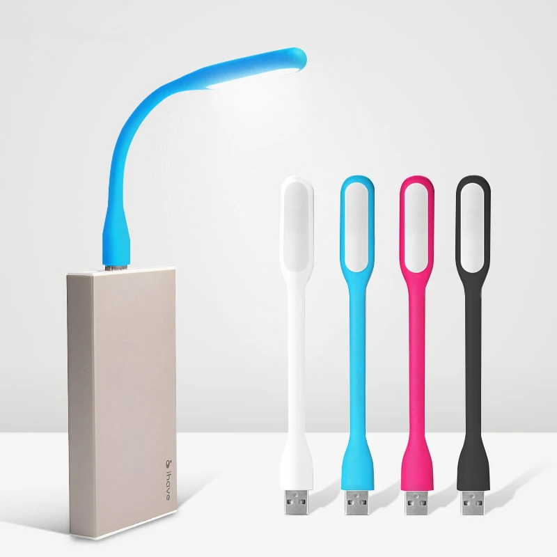 Wall Lamp Convenient USB LED table lamp Night light desk light Charge Creativity 360 fold for bedroom study illumination