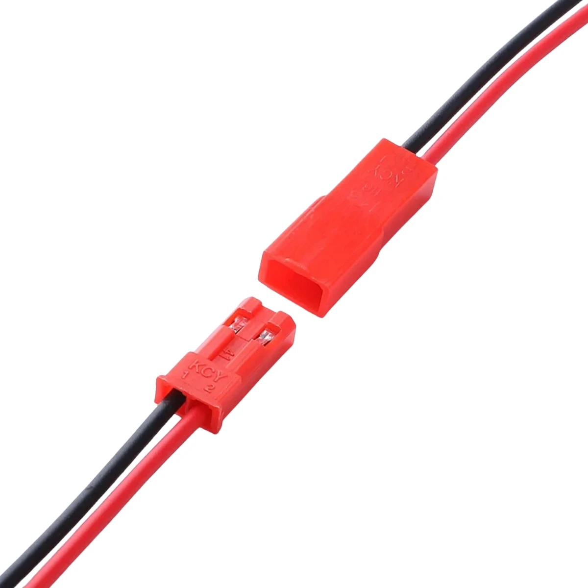 10 Pairs 22 AWG JST Plug Connector 2 Pin Male Female Plug Connector Cable Wire for LED Lamp Strip RC Toys Battery Adapter 10cm