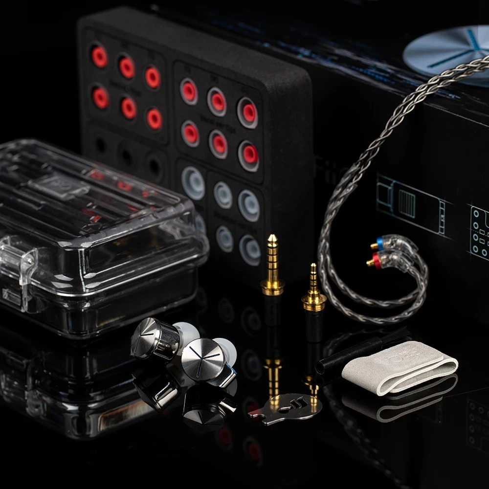 FiiO 드라이버 인이어 모니터 이어폰, IEM Knowles 밸런스드 아마추어, 3-Waycrossover 시스템 헤드셋, MMCX 분리형 케이블, FA7s 6BA