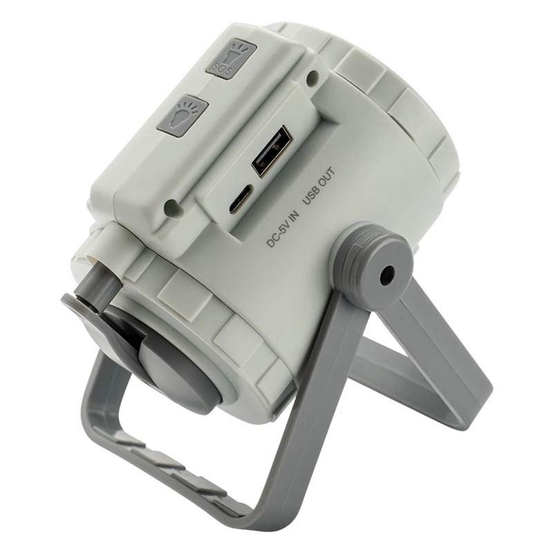

Portable Camping Light Tent Light USB Recharge Workshop Lamp Outdoor Emergency Camp Equipment Bulb