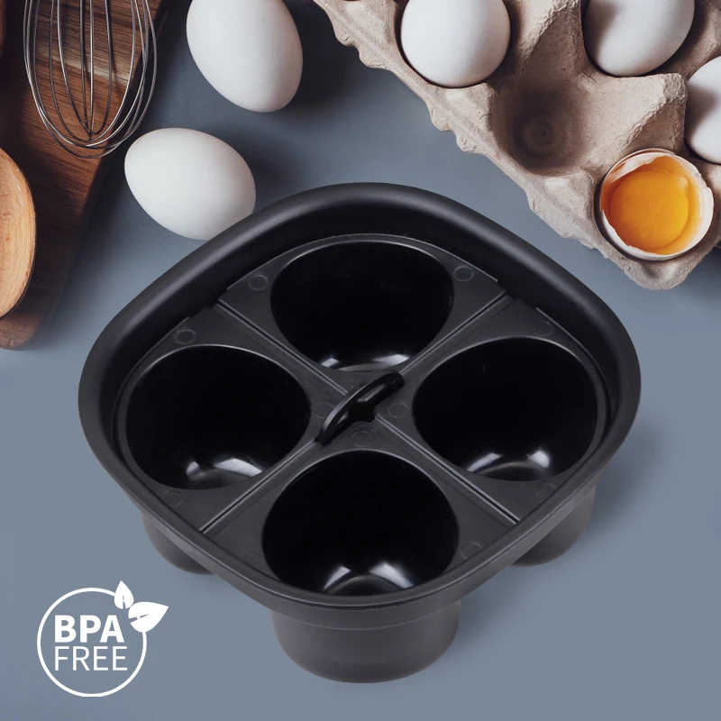 4 In1 Egg Steamer For Thermomix Eggs TM5 TM6 Suitable Food Grade Eggs Steamer Mold Tray Cooking Tool Kitchen Gadgets egg boiler mold cup,egg cooker,silicone egg poacher,egg poacher