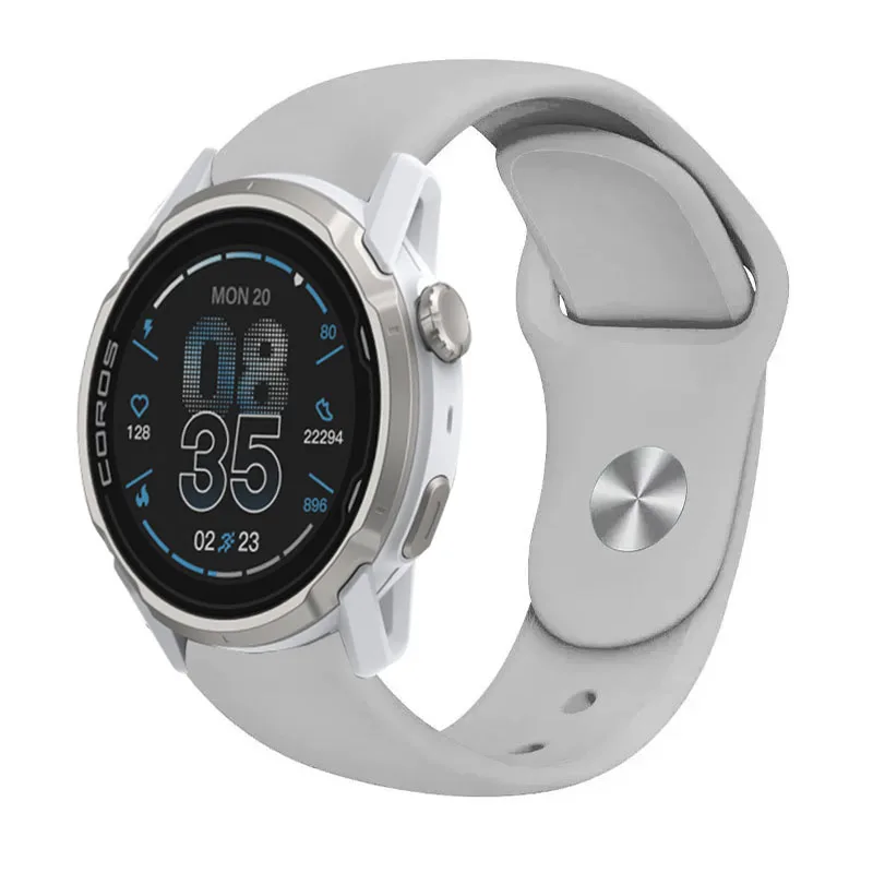 Silicone Sport Strap - Soft and Durable Bracelet