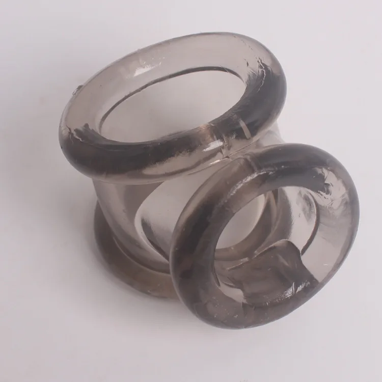 Cock ring chastity Stretchy Ball ring Cage Lasting Sex Products Silicone Penis Rings Male Extra Delay Ejaculation Impotence Lock