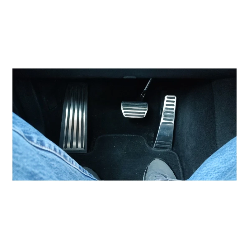 Car Foot Pedals For Volvo XC60 XC 60 MK2 ~ Aluminum Alloy Non Slip Car-Stylings Pedal Stainless Steel Parts Acessories