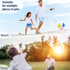 New Elastic Return Sponge Ball Nylon String Game Exercises Rubber Hand Ball Kids Toys Finger Band Ball Outdoor 2