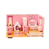 Paper 3D Jigsaw Puzzle Handmade Bedroom Livingroom Kitchen Bathroom Kindergarten Small Gift Learning Children Educational Toys 1