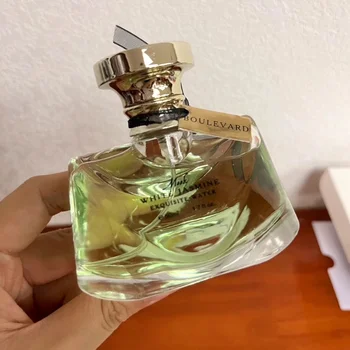 Profumo al gelsomino di marca di fascia alta Profumo leggero al gelsomino fresco naturale unisex Profumo floreale duraturo Exude fragranza di fascino