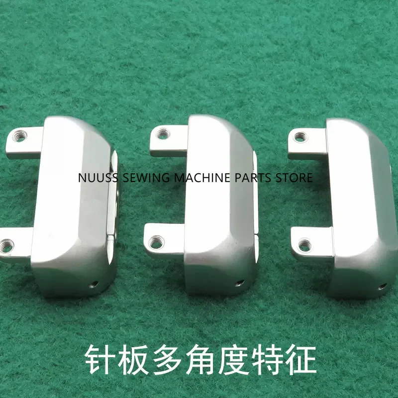 PFAFF 591 롤러 기계 바늘 판, 구멍이 있는 두꺼운 재료용, 하이 헤드 기계, 산업용 재봉틀 액세서리