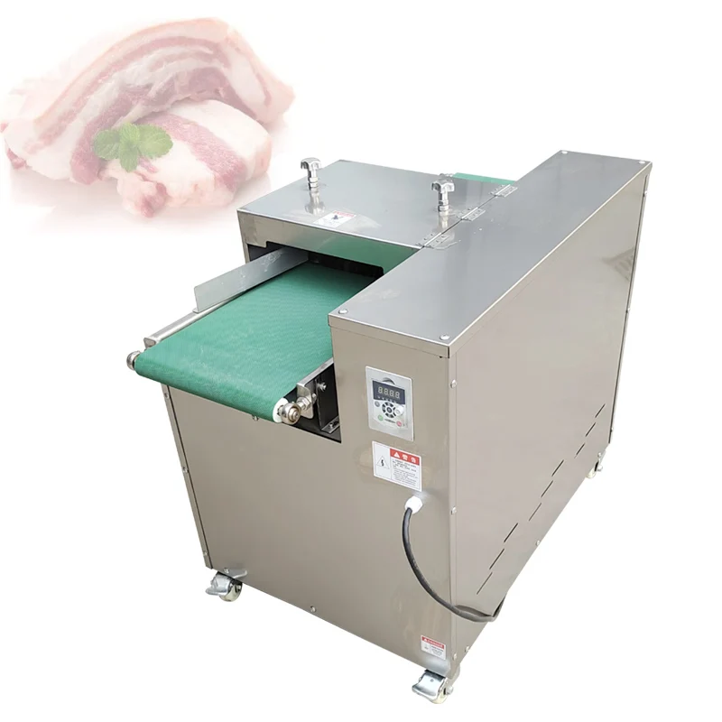 

3.5-40mm Automatic Meat Slicing Shredding Dicing Machine Slicer Fresh Meat Strip Cutting Machine For Sale