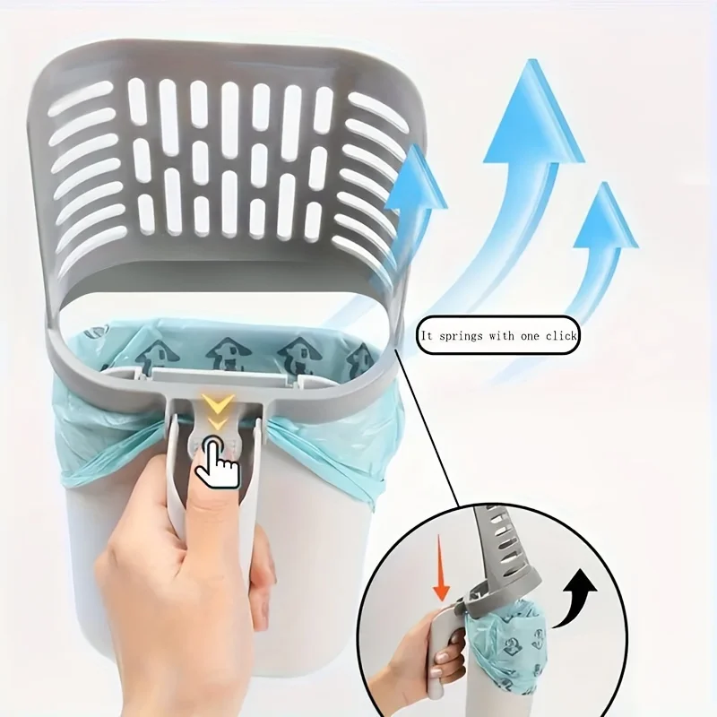 All-in-One Cat Litter Management System
