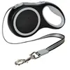 5M/8M Retractable Big Dog Leash Automatic Sturdy Nylon Rope Color Blocking Walking Hiking Strong Leash 50KG Large Pet Accessorie 5