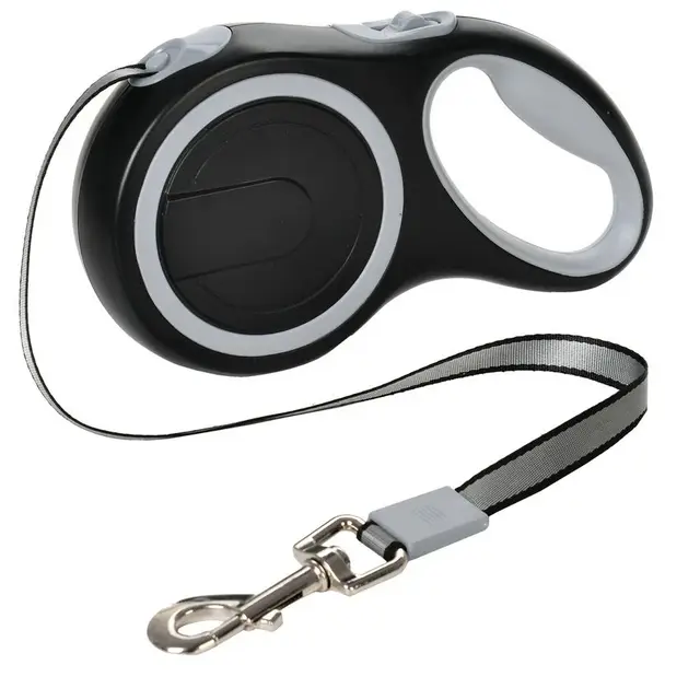 5M/8M Retractable Big Dog Leash Automatic Sturdy Nylon Rope Color Blocking Walking Hiking Strong Leash 50KG Large Pet Accessorie 5
