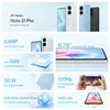 Global Version Meizu Note 21 Pro Smartphone 64MP Main Rear Camera 5000mAh Battery 6.78" 120Hz Display 30W Charge Helio G99 NFC 2