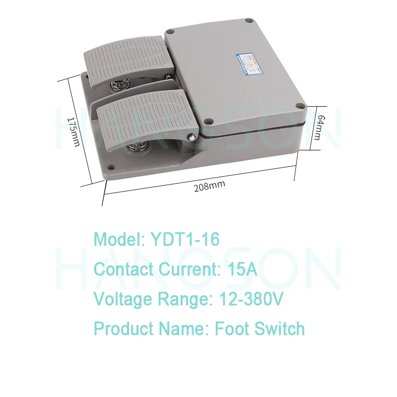 interruptor momentaneo power pedal ydt1 16 ydt1 18 ydt1 15 03