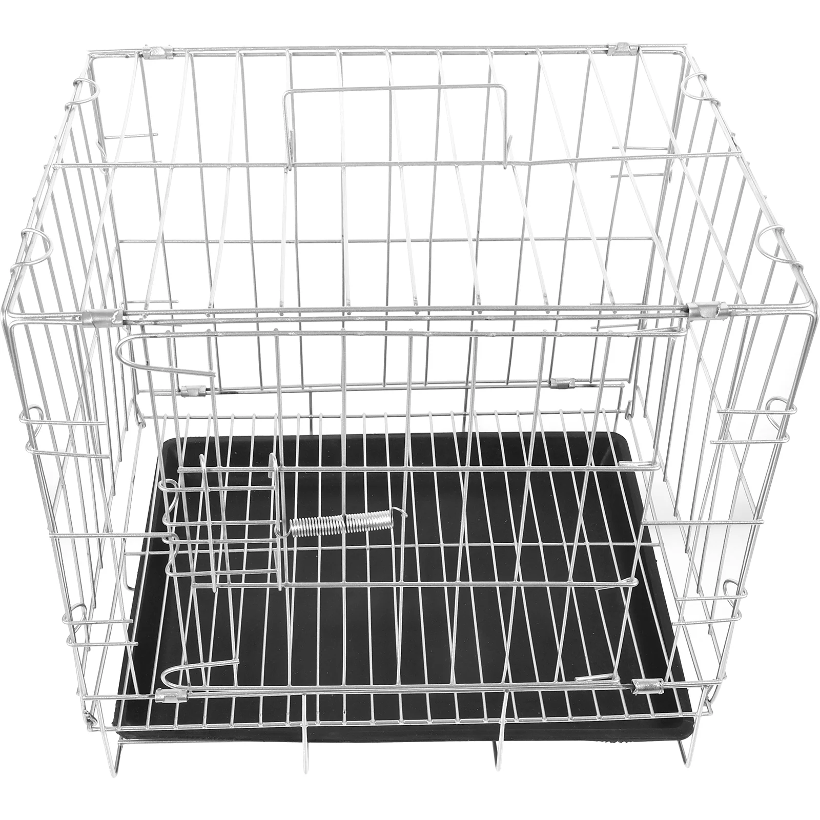 

Portable Bird Travel Carrier Cage Handle Stainless Steel Bird Crate Small Parrots Canaries Budgies Parrotlets Lovebirds