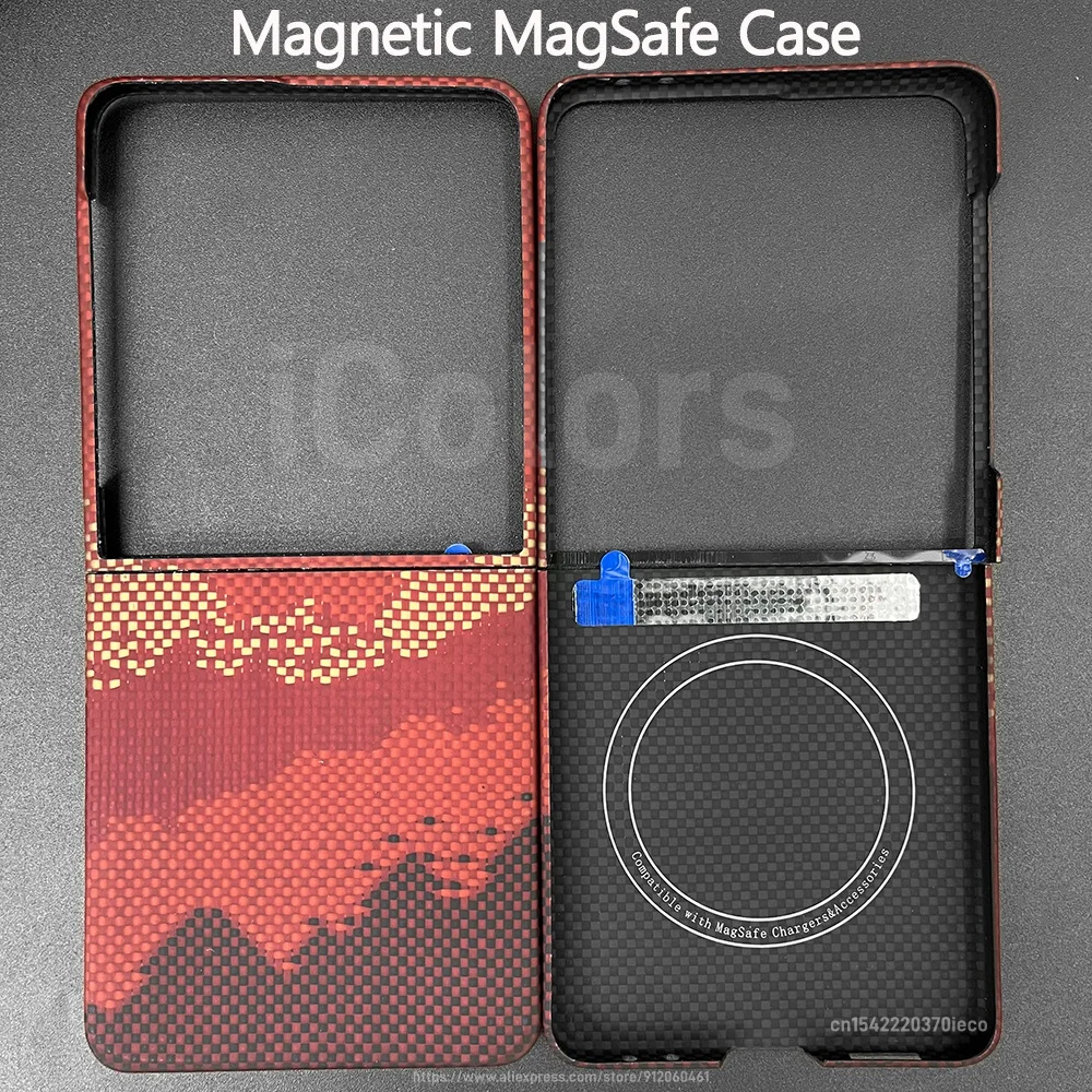 Carbon Fiber Ultra-Thin Lightweight Protective Case - Durable & Sturdy Armor Cover
