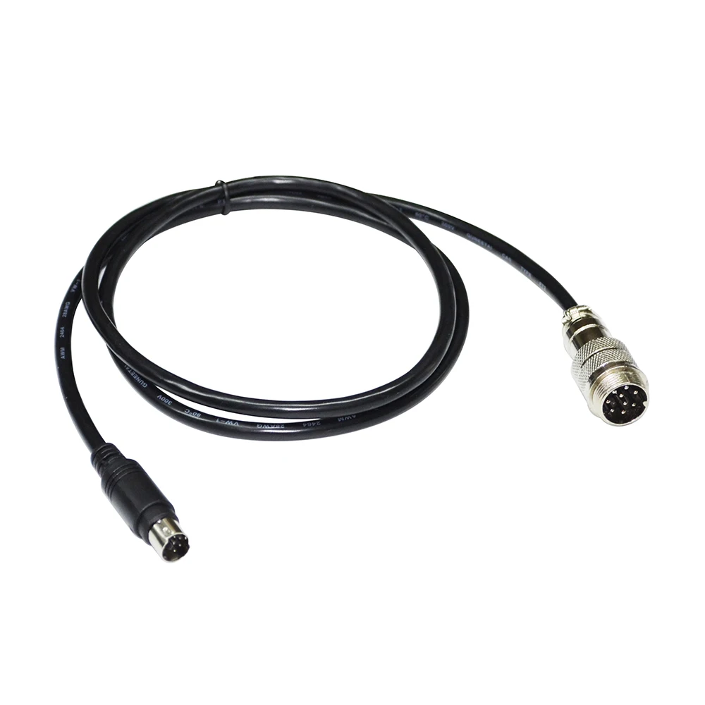 Cabo Adaptador de Dados para Thundermaster Th8a Engrenagem Tssh Tssh Mais Mod Mais Freio Sig Cabo ps Md6 a Din - Imagem 4