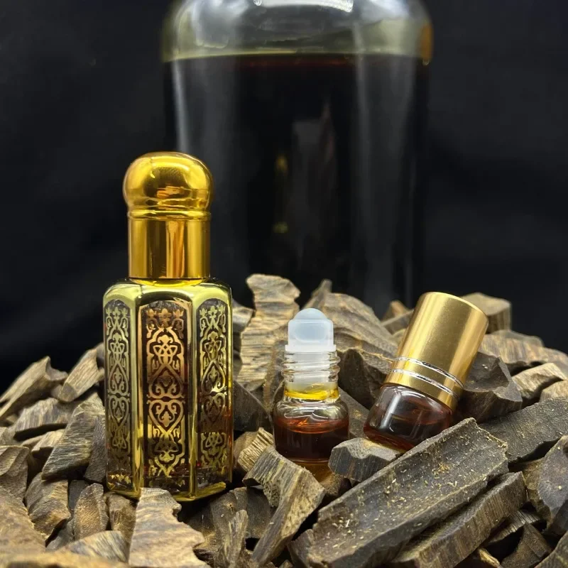 Baiqi Nan Essential Oil Agarwood Raw Material Extraction Pure Natural Process Purification Incense Smear Wrist Lasting Fragrance