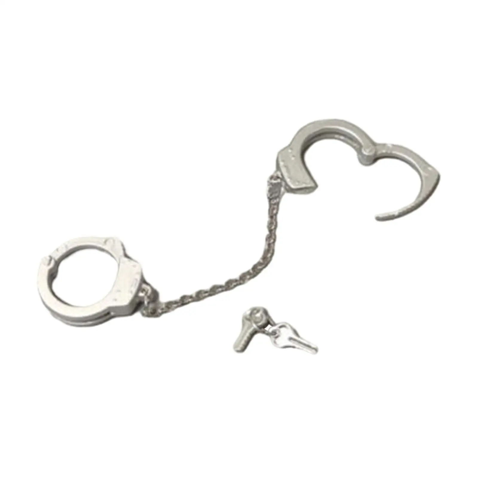 

1/6 Scale Soldier Handcuffs Key for 12inch Action Figures Body Doll