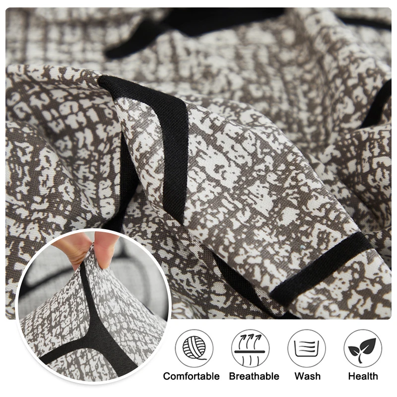 1/2/3 Seats Stretch Floral Recliner Cover Split Relax All-inclusive Chair Cover Lounger Couch Sofa Armchair Slipcovers 5