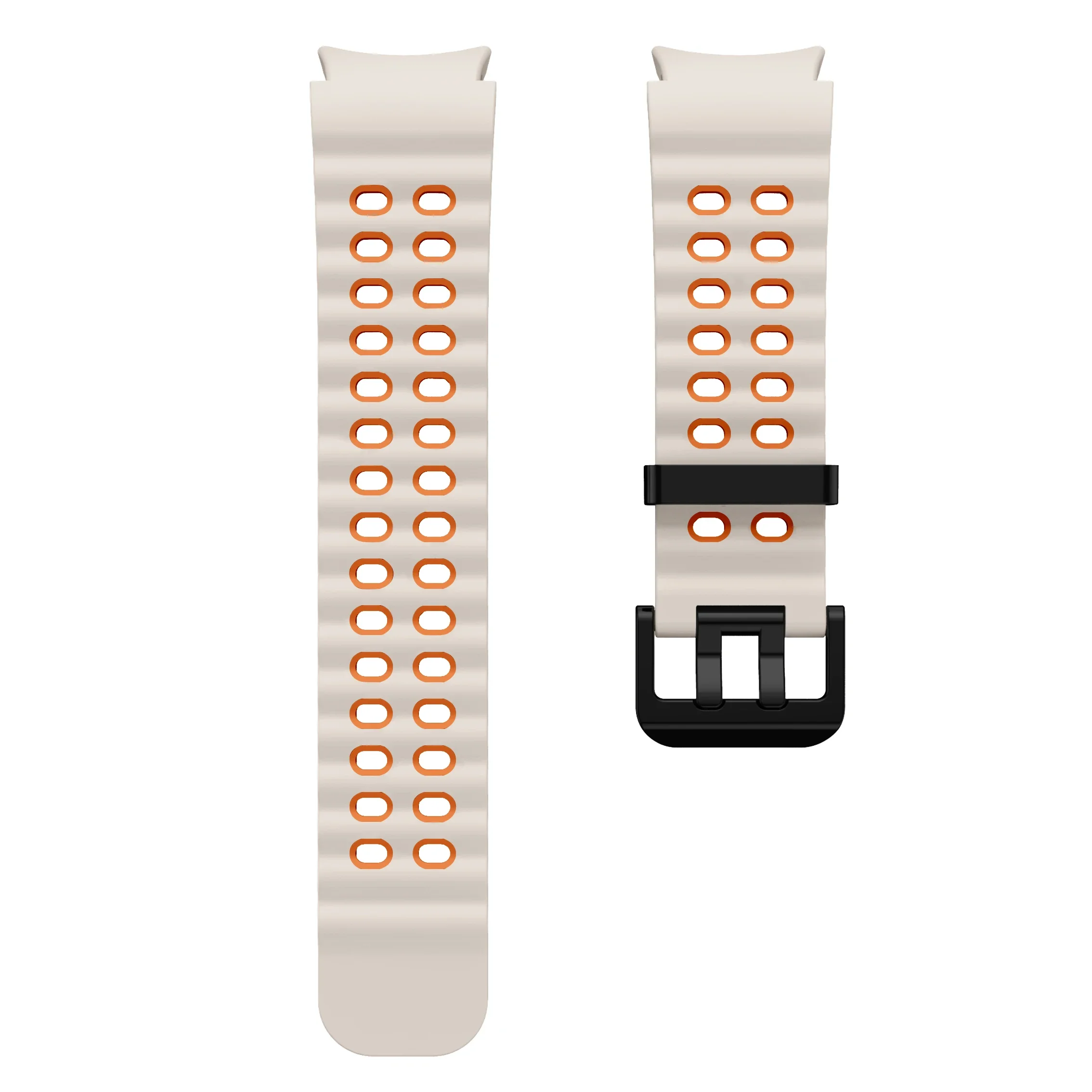 Breathable Sports Silicone Strap - Replacement Wristband