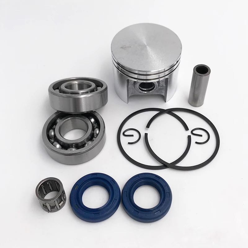HUNDURE 42.5mm Piston Oil Seal Needle Bearing Crankshaft Crank Bearing Kit For STIHL 025 MS250 MS 250 Chainsaw Spare Parts 4