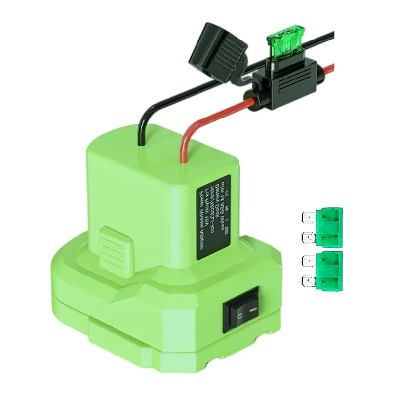 For Ryobi 18V Battery Adapter,for Power Wheels Adapter,18V Battery Conversion Kit with Switch