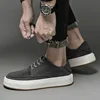 Men's Shoes Classic Casual Shoes Cow Suede Comfortable Sneakers For Men Luxe Leather Walking Shoes Lace-Up Luxury Man Sneaker 4