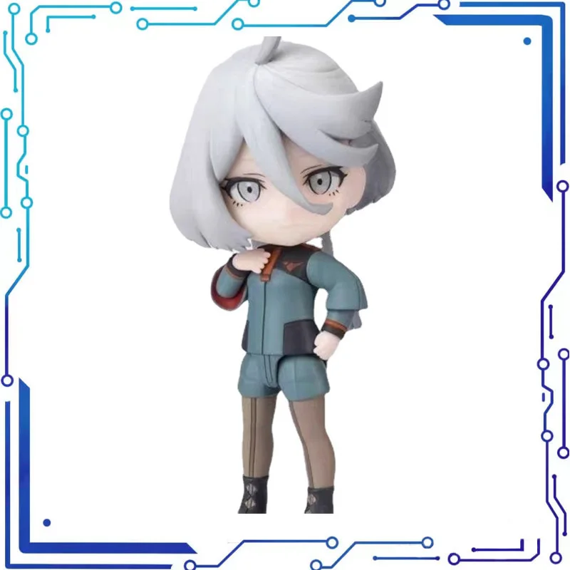 

BANDAI The Witch From Mercury Miorine Rembran Anime Surroundings Action Toy Figures Finished Product Model Christmas Gifts