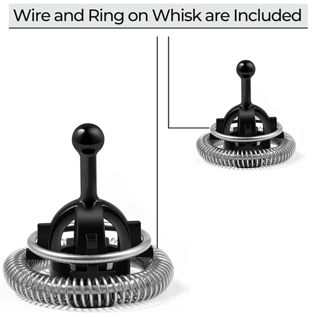 Frusta Montalatte Ricambio - Agitatore In Acciaio Inox Per Macchine Da Caff&egrave;, Cappuccino