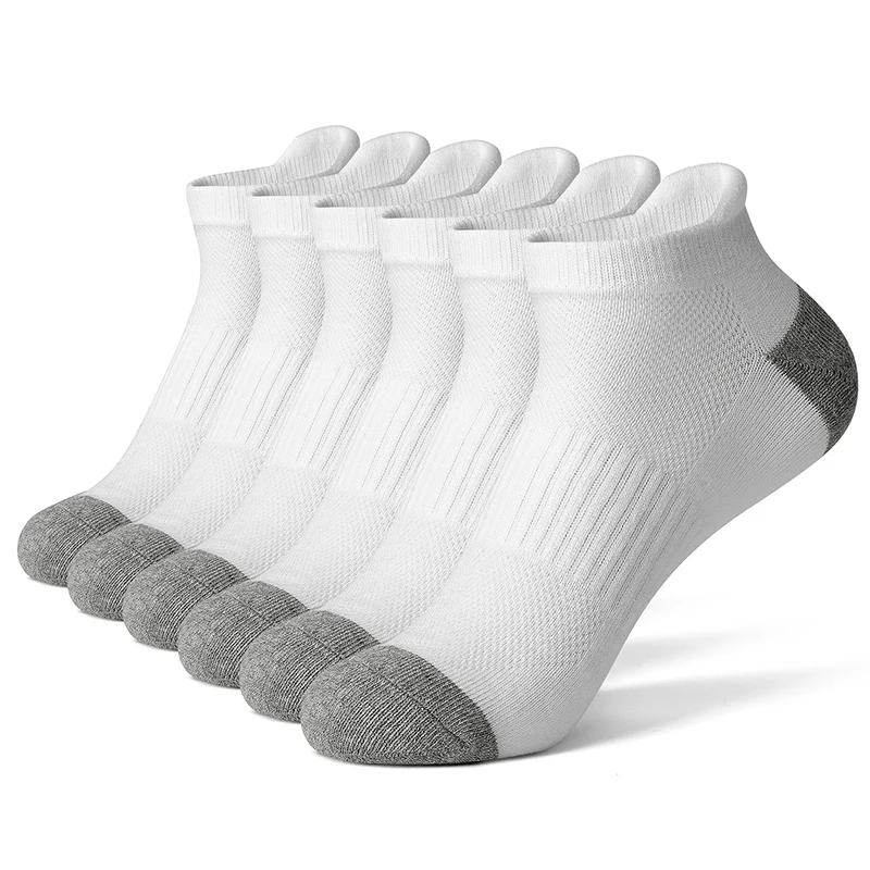 AOTOLK 6/12 Pairs Cotton Man and Women Socks 2