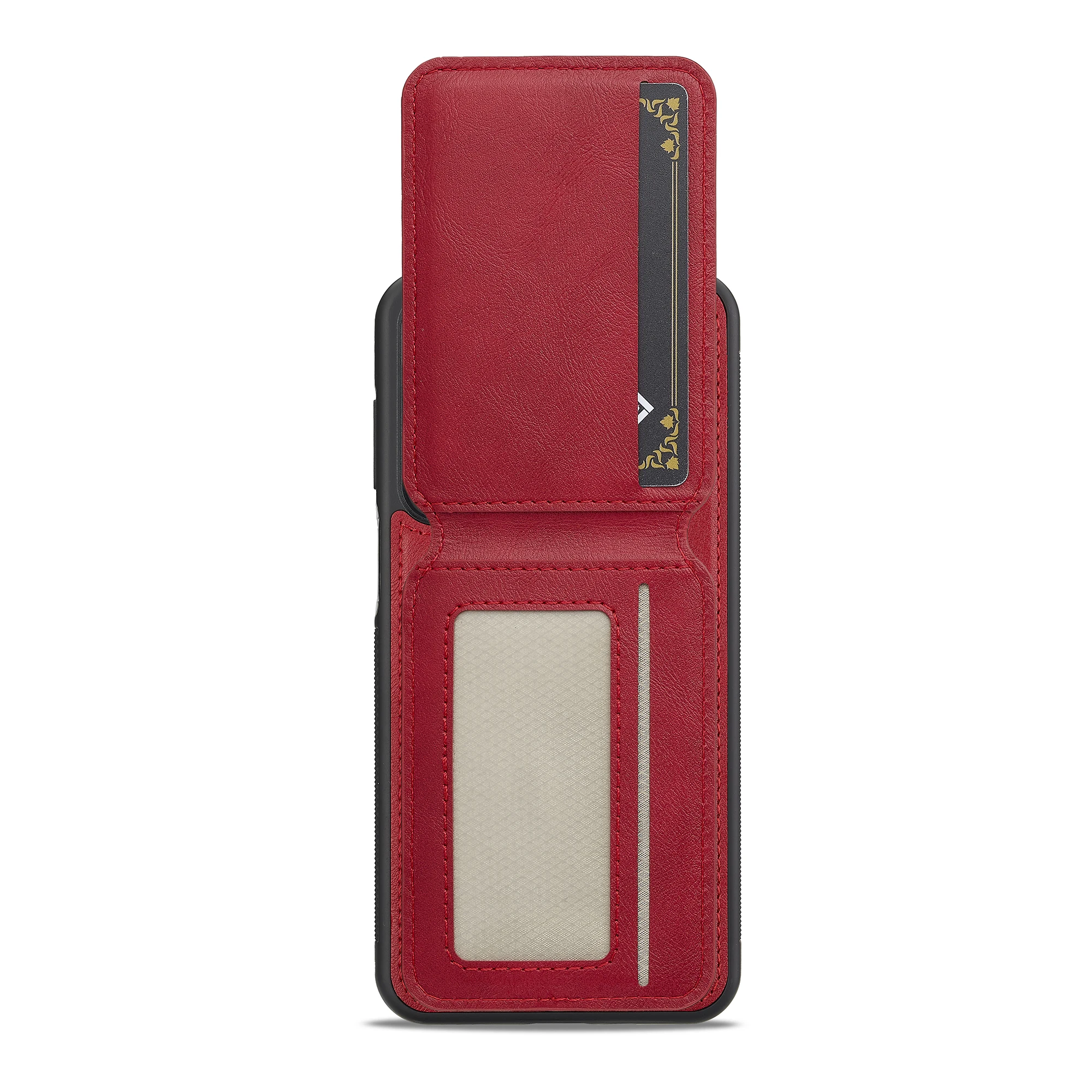 2-in-1 Magsafe Leder-Handyhülle für Samsung Galaxy S26 S25 Edge S24 S23 S22 S21 Ultra Plus FE A17 Magnetische Karte Wallet Cover – Detail 17
