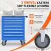 7-Drawer Rolling Tool Chest, Tool Box with Wheels and Drawers, High Capacity Detachable Mobile Tool Storage Cabinet for Workshop 3