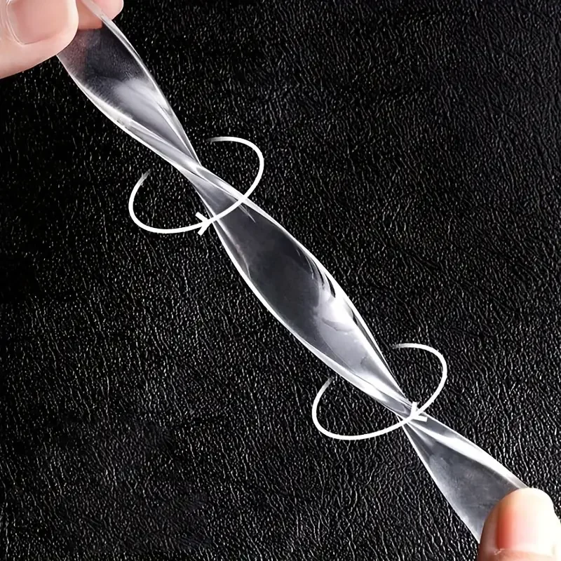 Silicone Self Adhesive er Pads Refrigerator Anti-collision Strip Door Stopper Cabinet Bumpers Transparent Wall Protector Pad