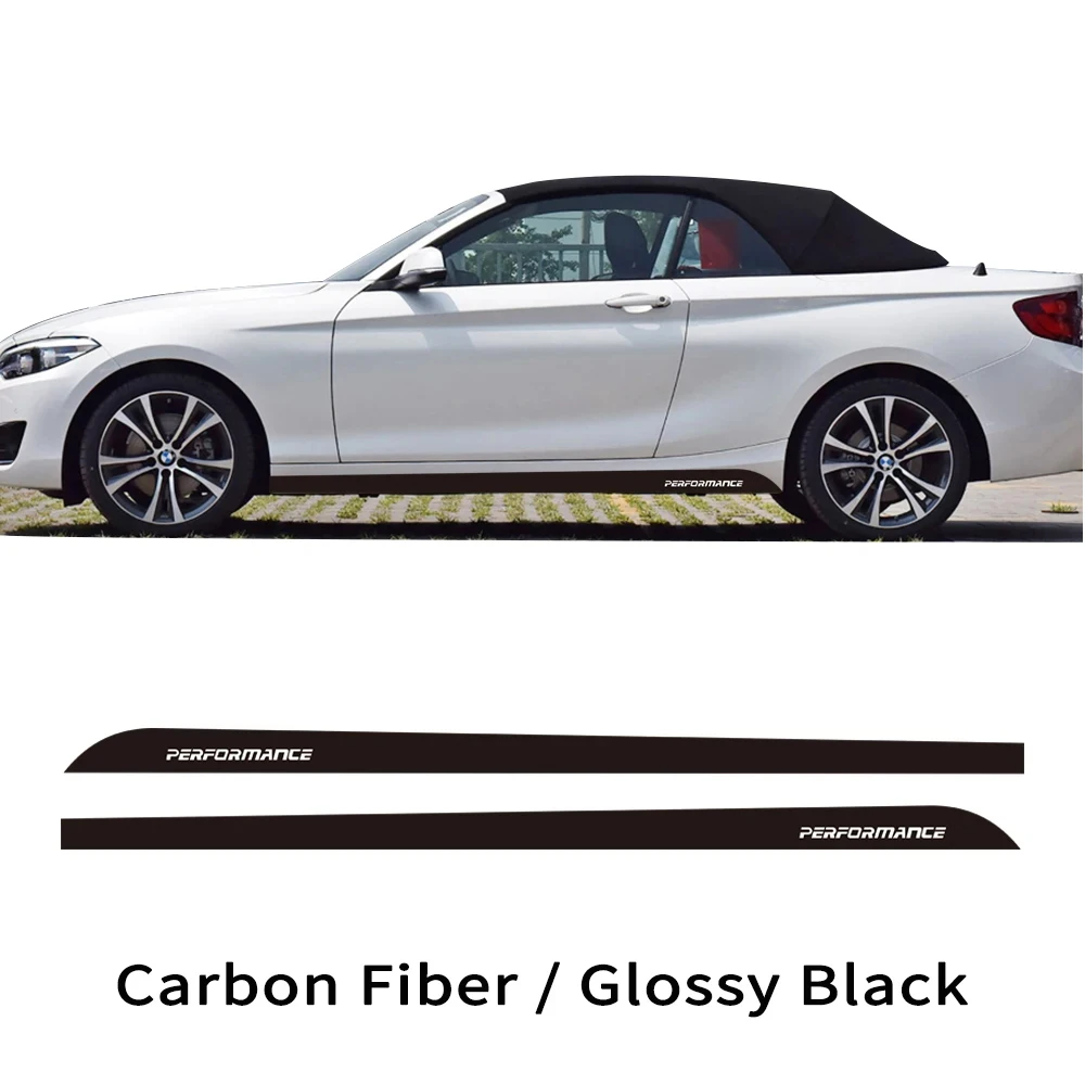 BMW M Performance Rocker Panel Decals