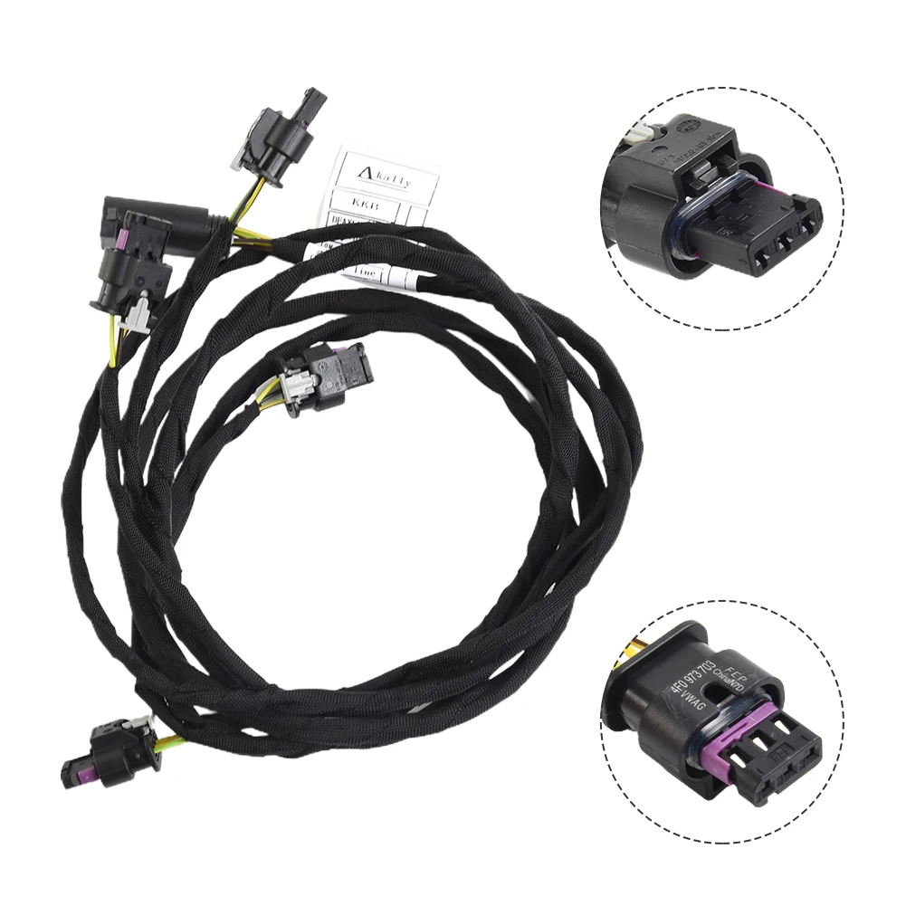 Wiring Parking Sensor Plastic + Metal 61129313607 Accessories Front Bumper PDC Cable Fit For BMW 3 4 Series F30