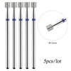 5pcs/lot Drill Bits for Nails Diamond Heads to Nails Milling Cutter for Manicure Cuticle Nail Cutter Tips Accessories Tools 6