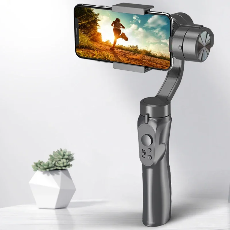 

High Quality H4 Flexible 3 Axis Outdoor Handheld Mobile Phone Camera Smartphone Video Selfie Stick