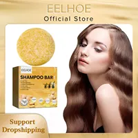 Hair Shampoo Soap Promote Hair Growth Thicker Anti Dandruff Nourishing Scalp Shampoo Bar Frizz Repair Hair Thinning Treatment 1