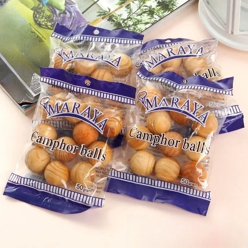 Pack of 10 Natural Camphor Wood Balls for Wardrobe Moth Repellent Anti-Mold Deodorizer Odor Absorber Camphor Tablets camphor balls,cedar wood balls