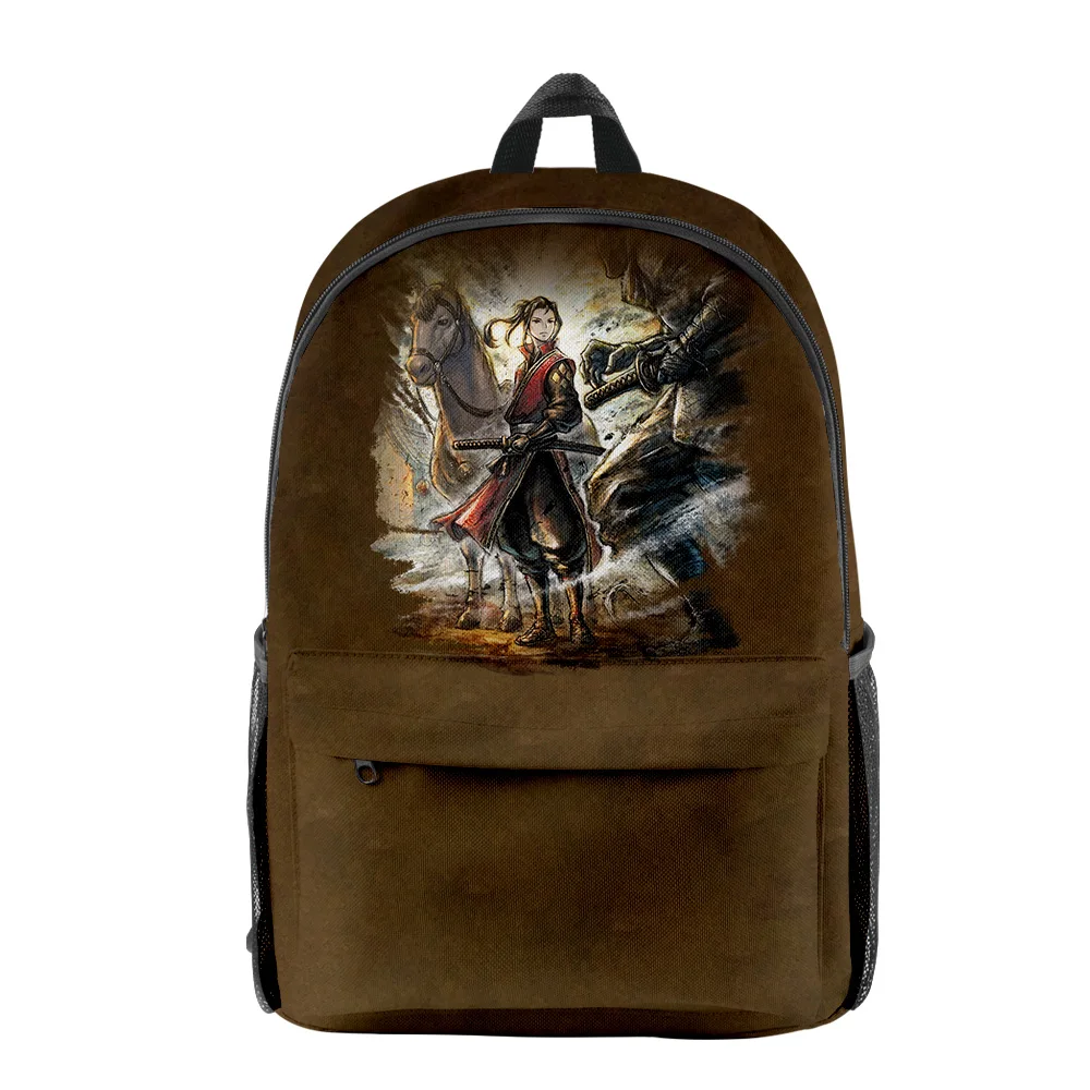 Popular Octopath Traveler pupil Bookbag Notebook Backpacks 3D Print Oxford Waterproof Boys/Girls Fashion Travel Backpacks