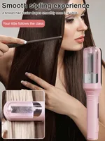 Women's Hairdresser Automatic Multifunctional Clipper 2in1 Hair Styler 1