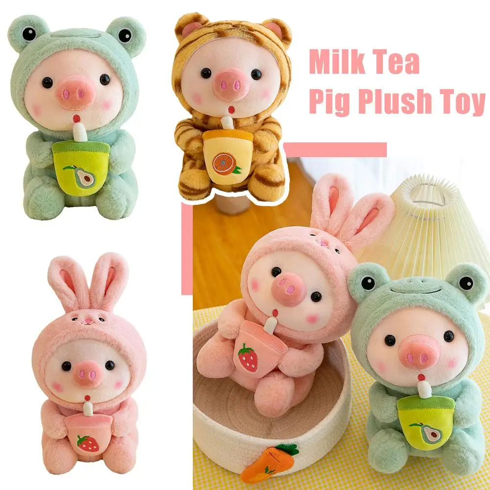 

Kawaii Plush Pig Stuffed Animal Tiger Toy Soft Sofa Ornaments Gift Birthday Baby Pillow Bedroom Toy Home Decor Childre P2b4