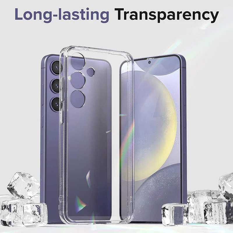 Crystal Silicone Soft TPU Case For Samsung Galaxy S26 S25 thumbnail 2
